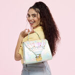 Mickey & Friends Hot Air Balloon Crossbody Bag LFlifestyle1 view 2